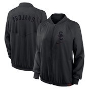 USC Trojans Women's Nike Black SC Interlock Bomber Jacket